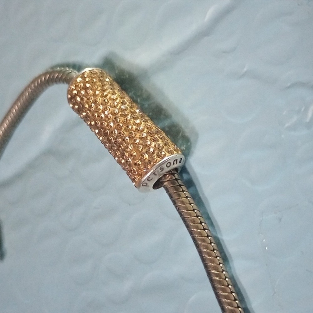 Gold Persona Charm S925